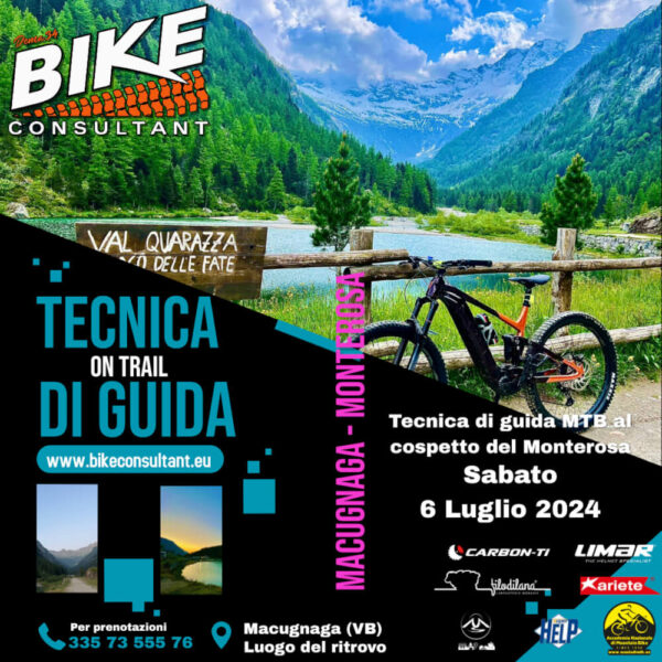 Corso MTB On Trail Macugnaga Monterosas