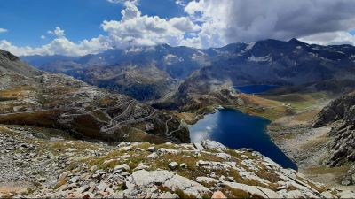 bici da corsa colle del nivolet