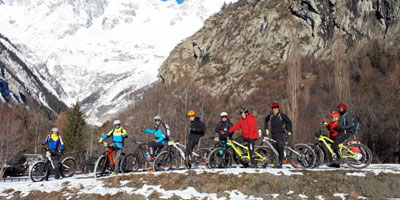 lezioni private di gruppo mtb