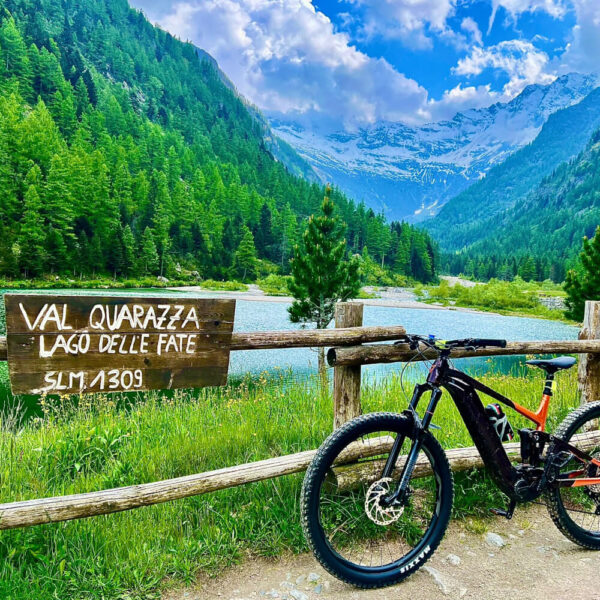 Macugnaga Monterosa lago delle fate