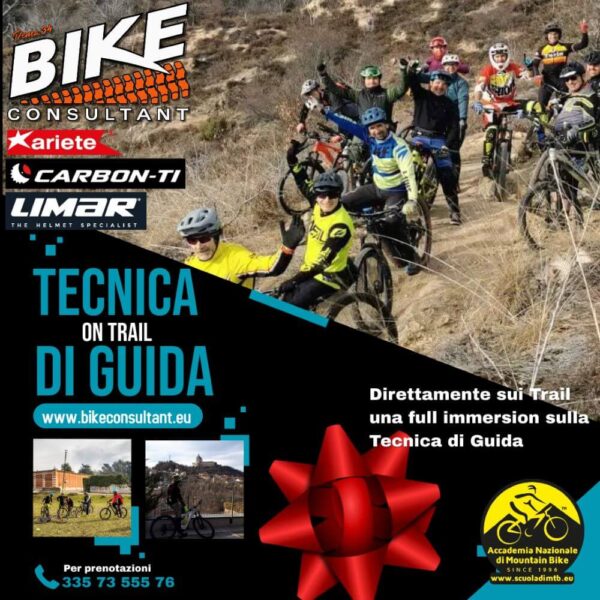 gif card corso di tecnica di guida on trail