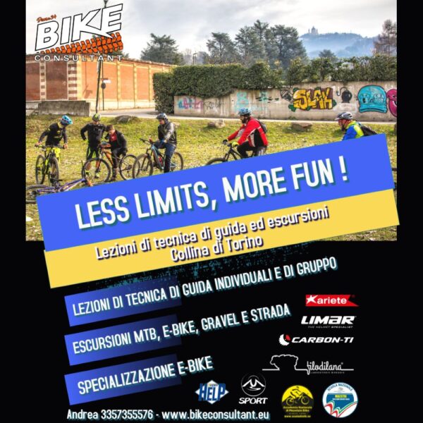 Corso MTB ed escursioni alla Collina di Torino