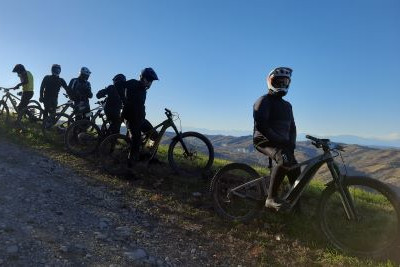 panorama dal bike park il falchetto