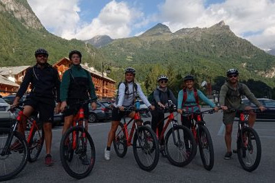 ciclabile arrivo alagna