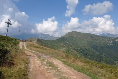 Ciclabile alta valsesia alpe di mera