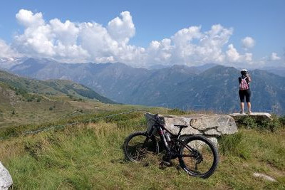 Ciclabile altra valsesia fra dolcino