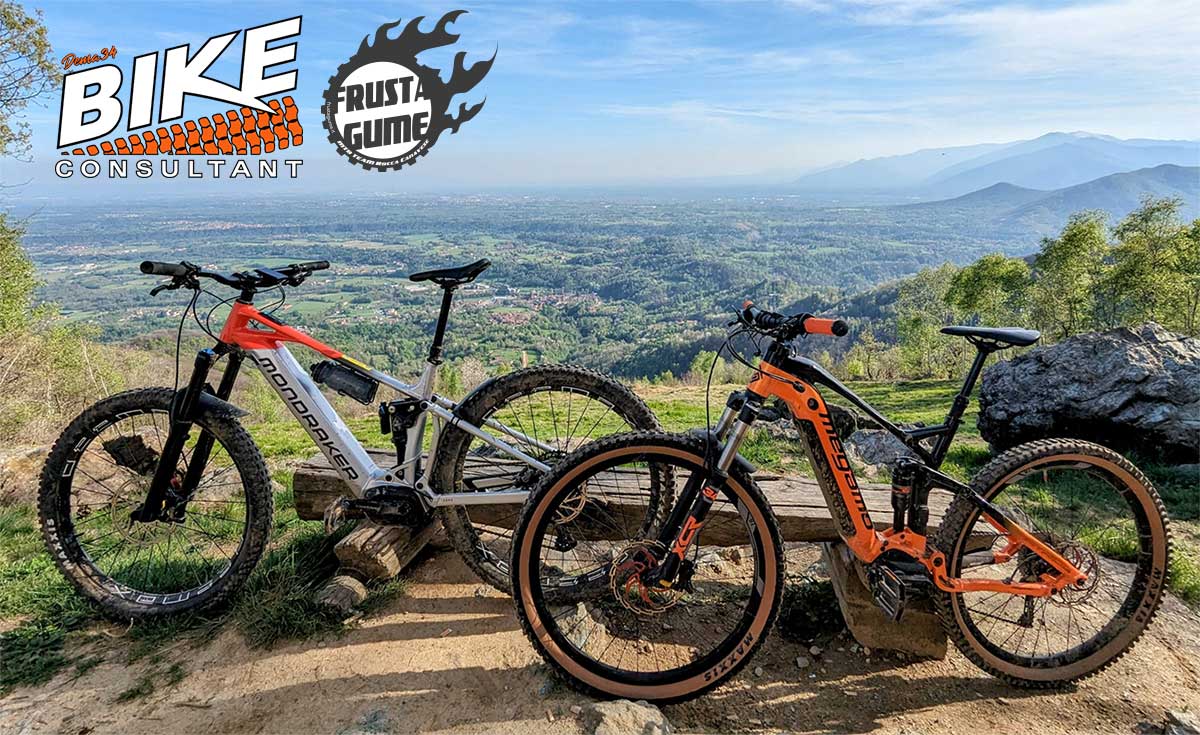 mountain bike rocca madonna della neve