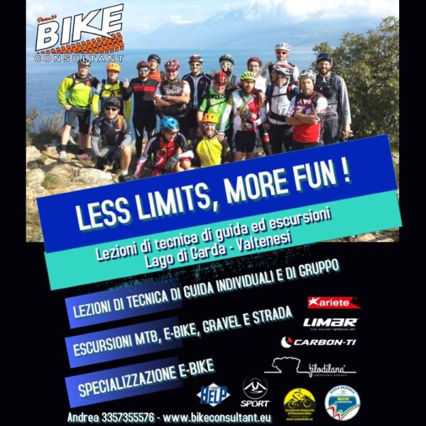 Corso MTB escursioni Lago di Garda - Valtenesi