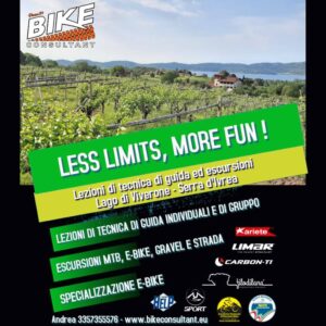 escursioni mtb lago viverone serra ivrea