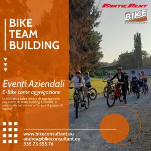 eventi aziendali bike team building