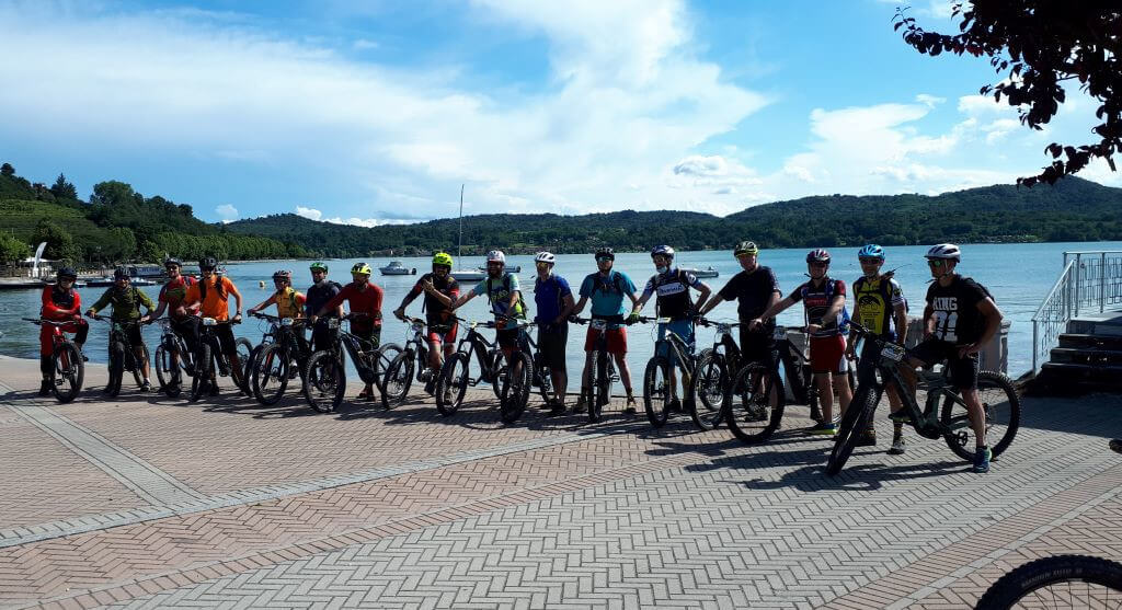 lago di viverone mtb