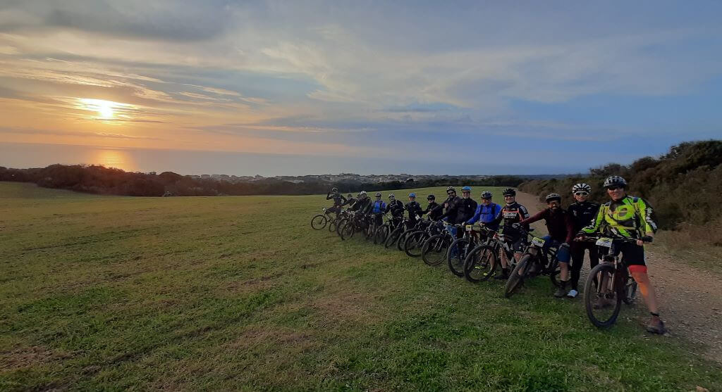 san vincezno san carlo mtb tramonto