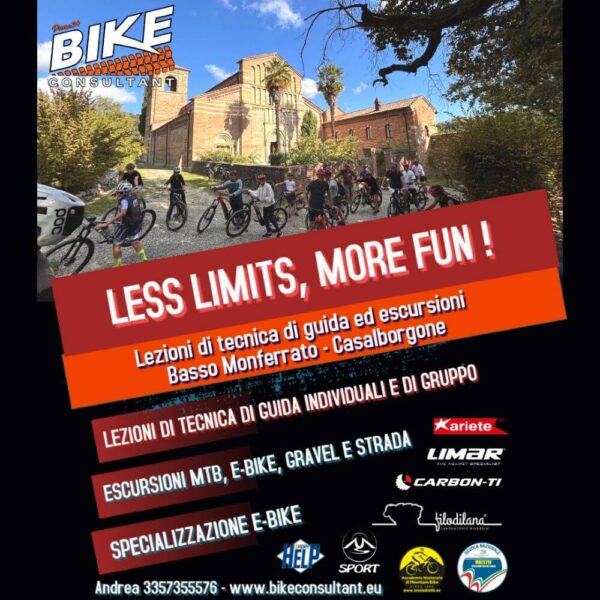 Corso MTB escursioni Piemonte - Basso Monferrato